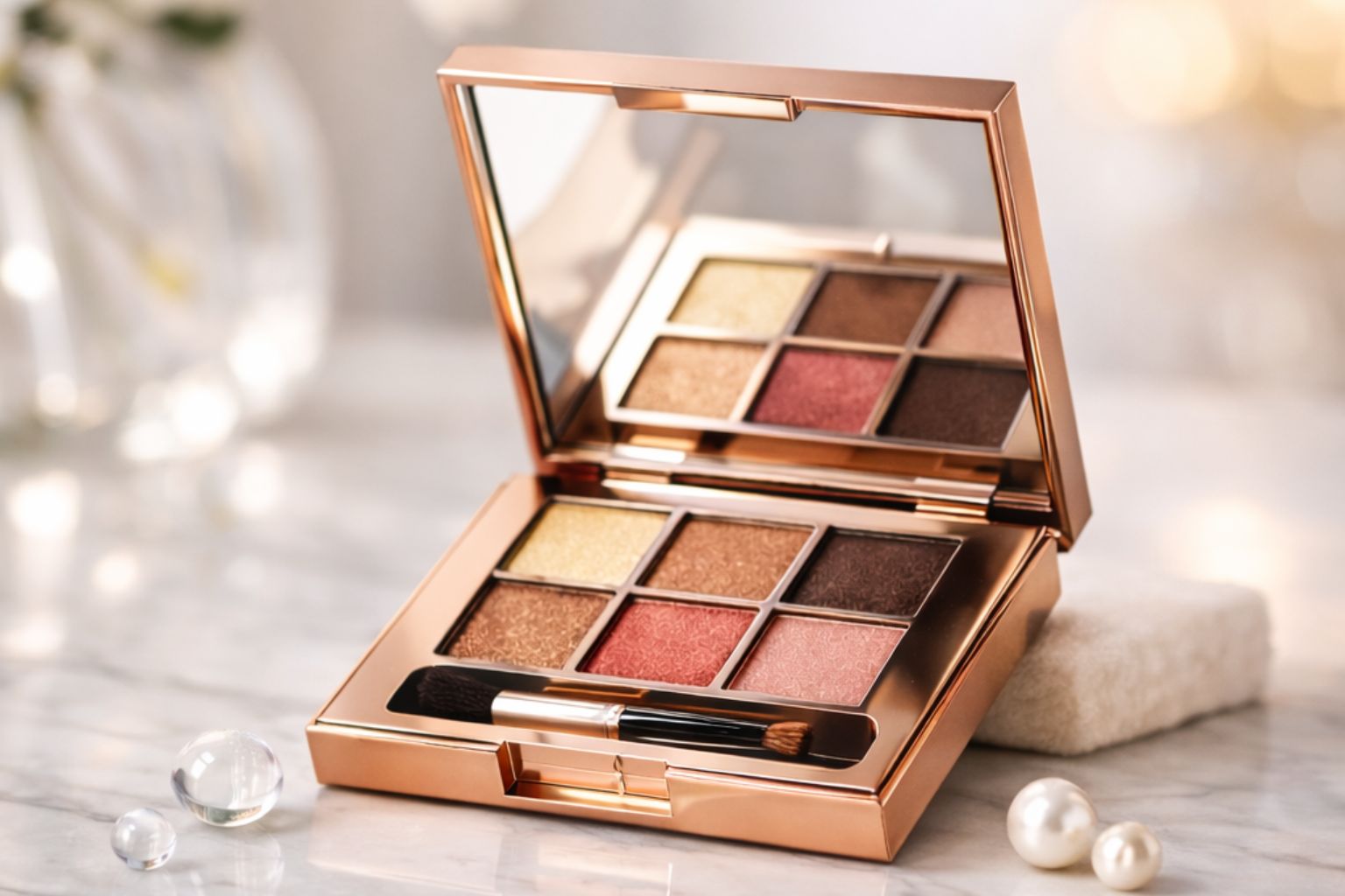 Rose Glow Eyeshadow Palette